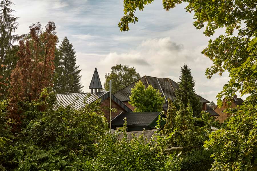 Badeort erhält Turmspitze zwischen Baumkronen, Im Kleifeld 17, 29389 Bad Bodenteich